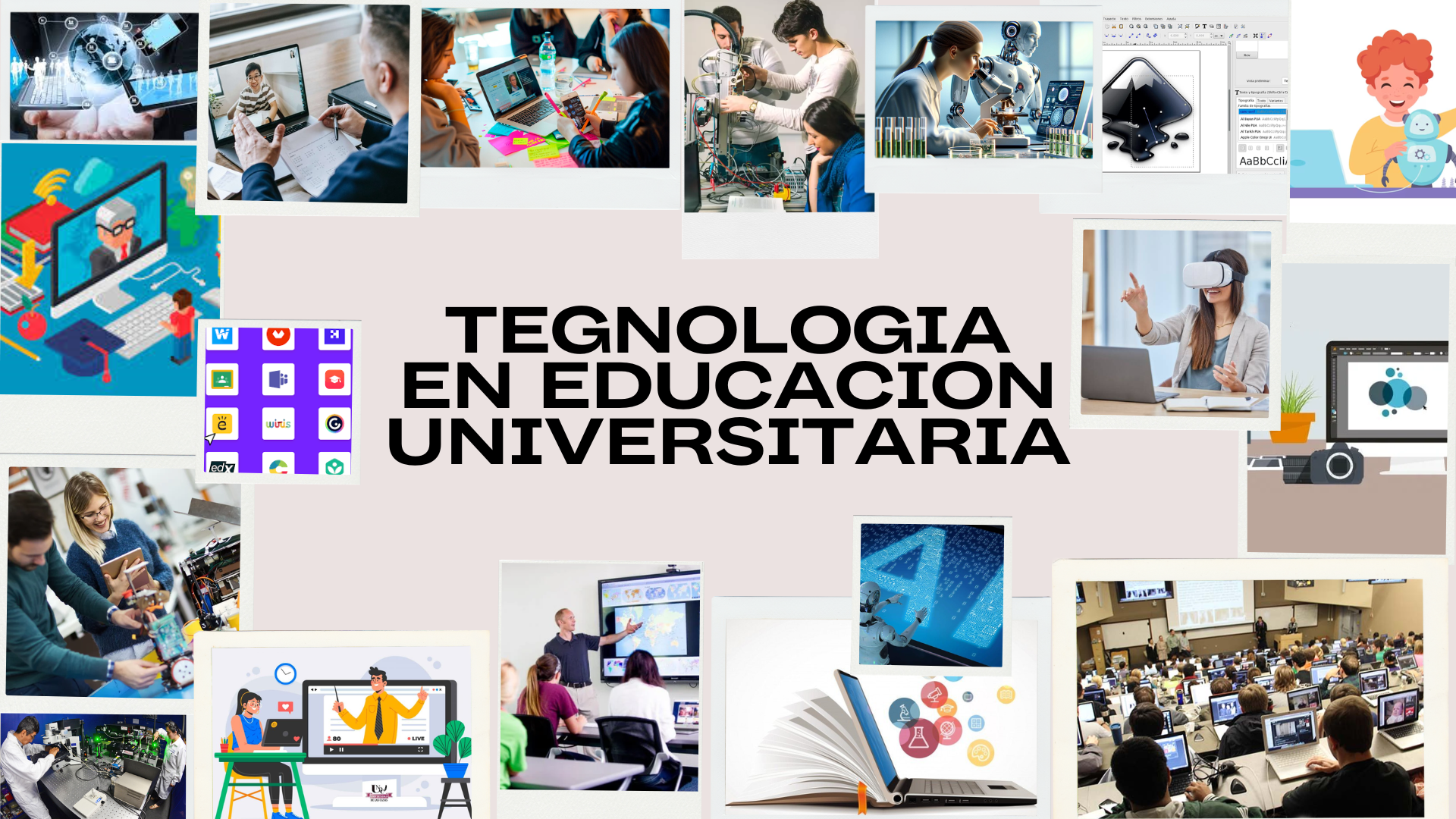 La tecnología es de suma importancia, principalmente en las aulas universitarias, ya que en la universidad se estan formando personas para el área laboral, las cuales también desarrollan innovaciones, para mejorar y tomar las mejores decisiones.